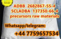 Strong noids adbb 5cladba 5fadb precursors raw materials for sale reliable supplier  mediacongo